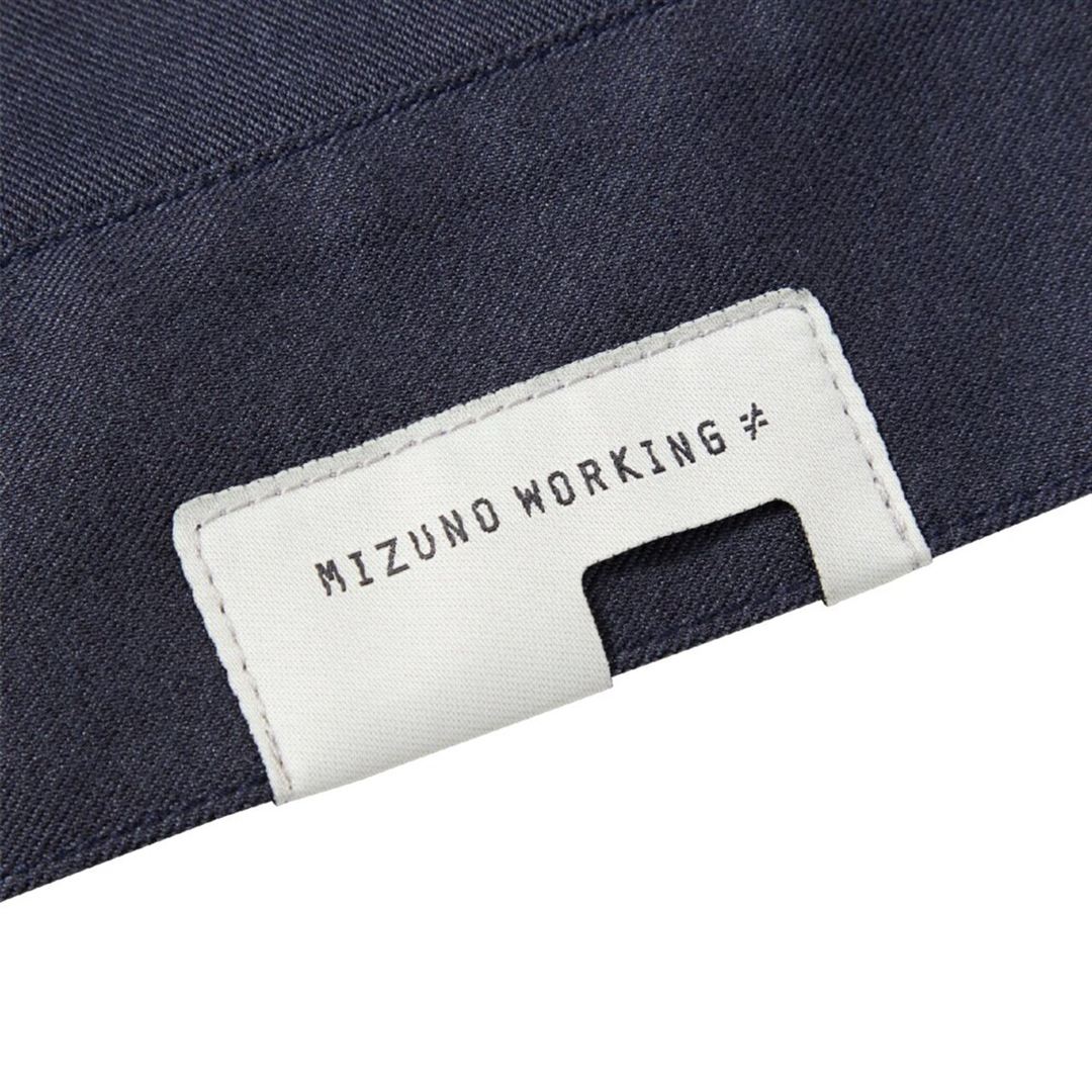 【ミズノ公式オンライン限定】ストレッチブルゾン ネイビー M