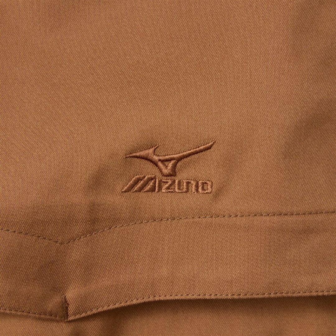 【ミズノ公式オンライン限定】ストレッチスウィングトップブルゾン ブラウン M