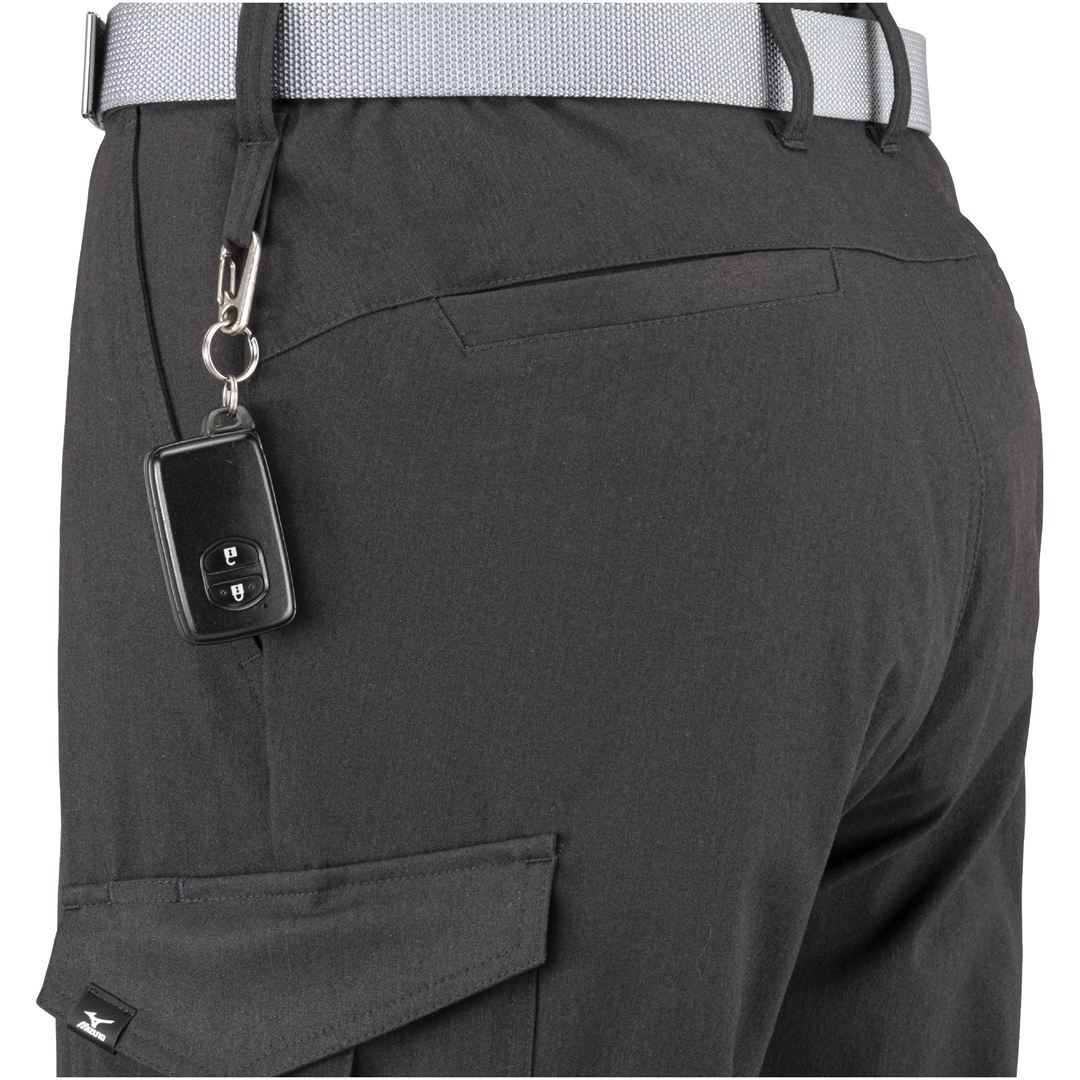 ワークパンツ ストレッチ(難燃／制電) チャコールグレー XS