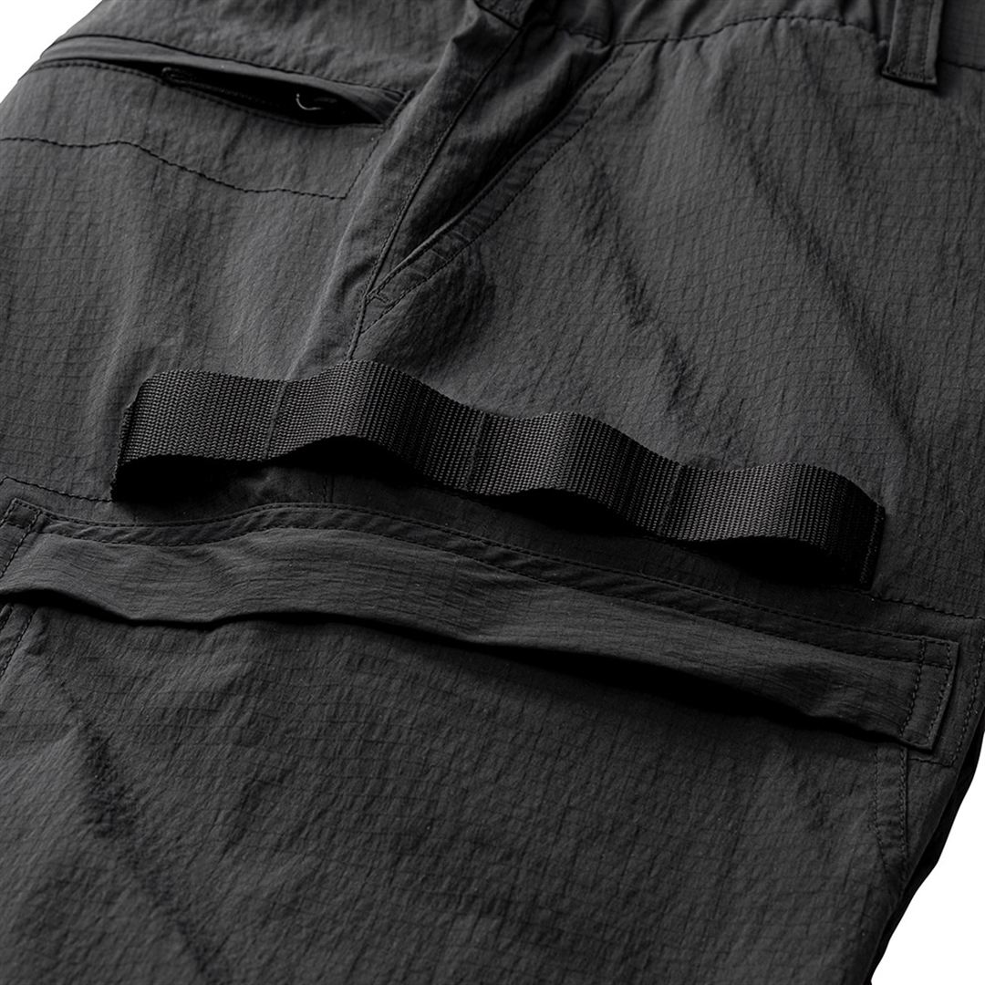 【ミズノ公式オンライン限定】ストレッチカーゴパンツ ブラック XL