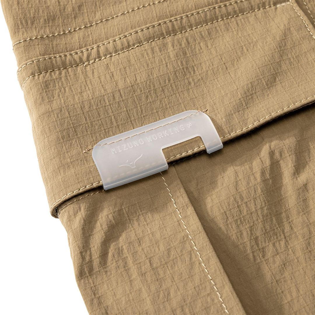 【ミズノ公式オンライン限定】ストレッチカーゴパンツ ブラック XL
