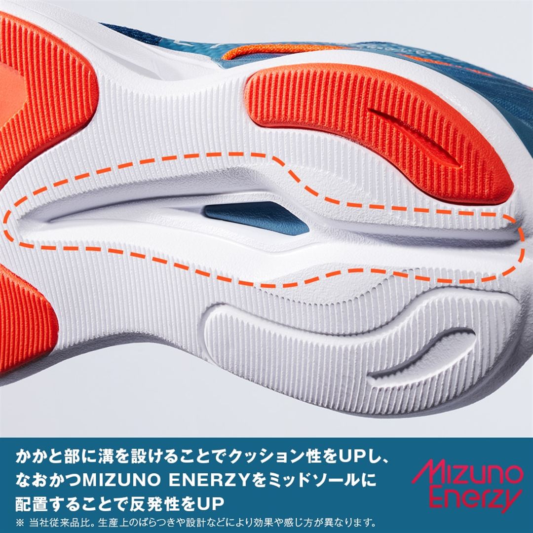 ウエーブリボルト3(ランニング) ダークグリーン×ミントグリーン×ホワイト 22.5