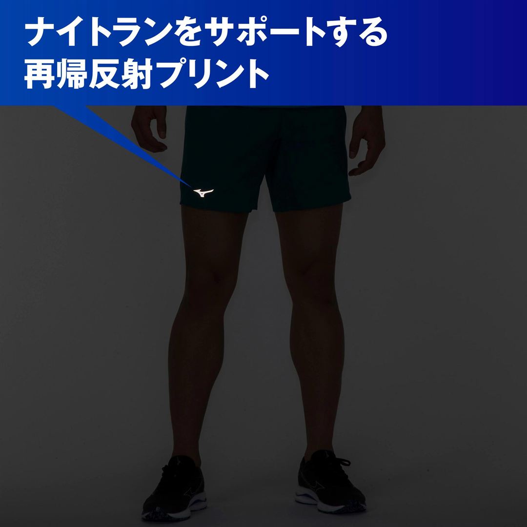 ランニングマルチポケットパンツプラス ディープネイビー S