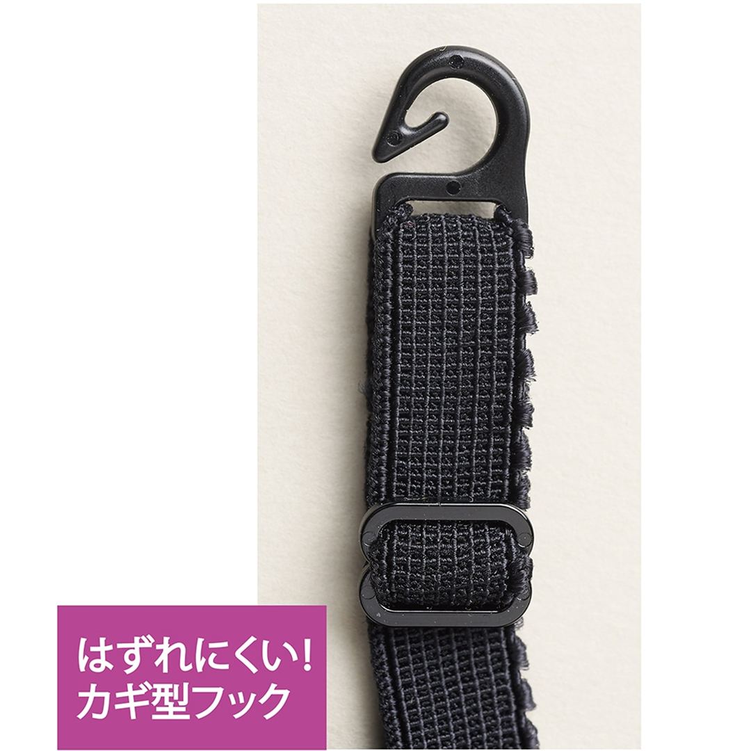 【Stroke ONE／撥水】スイムフィットネス用オールインワン ブラック×ピンク S