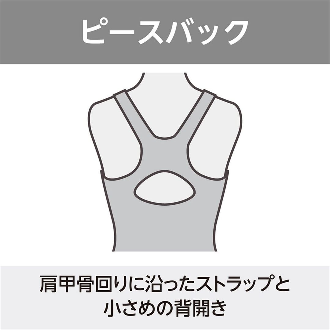 【EZ SWIM】スイムフィットネス用オールインワン(直営限定品) ブラック×D.ターコイズ S