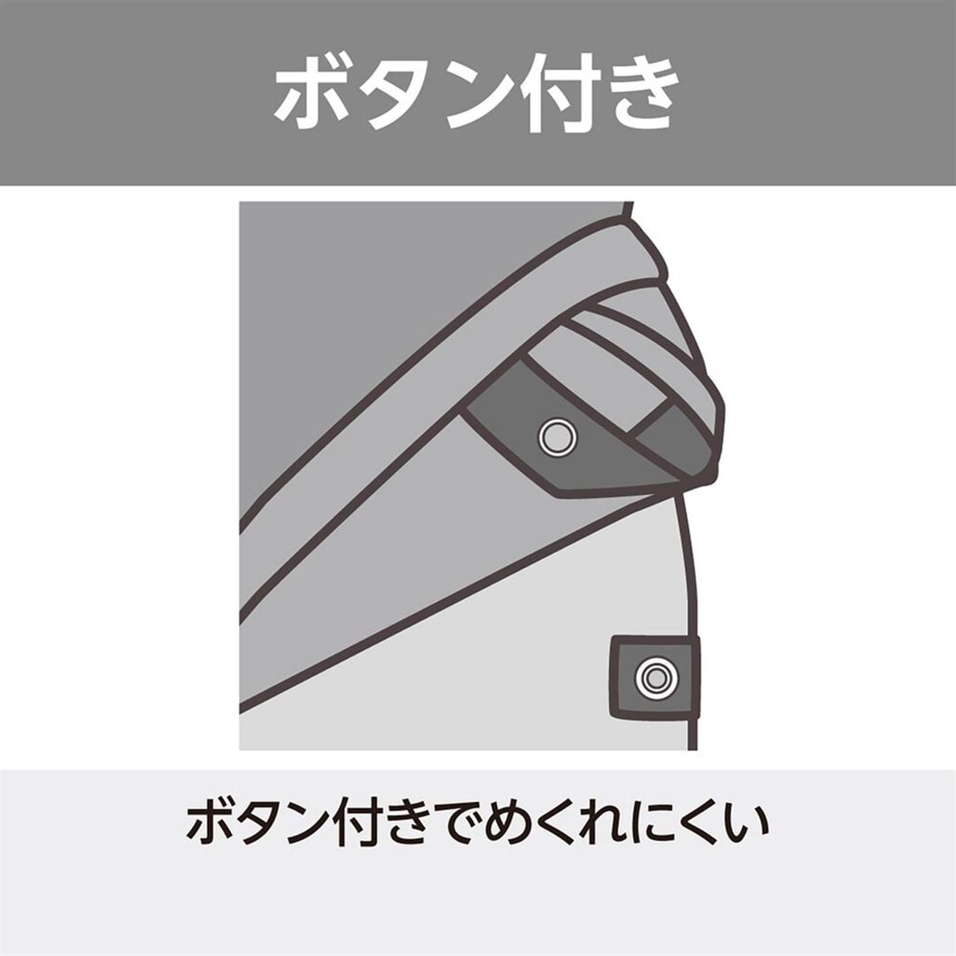 【ドレスアップスイム】アクアフィットネス用セパレーツ(めくれにくいボタン付) ブラック×レッド S