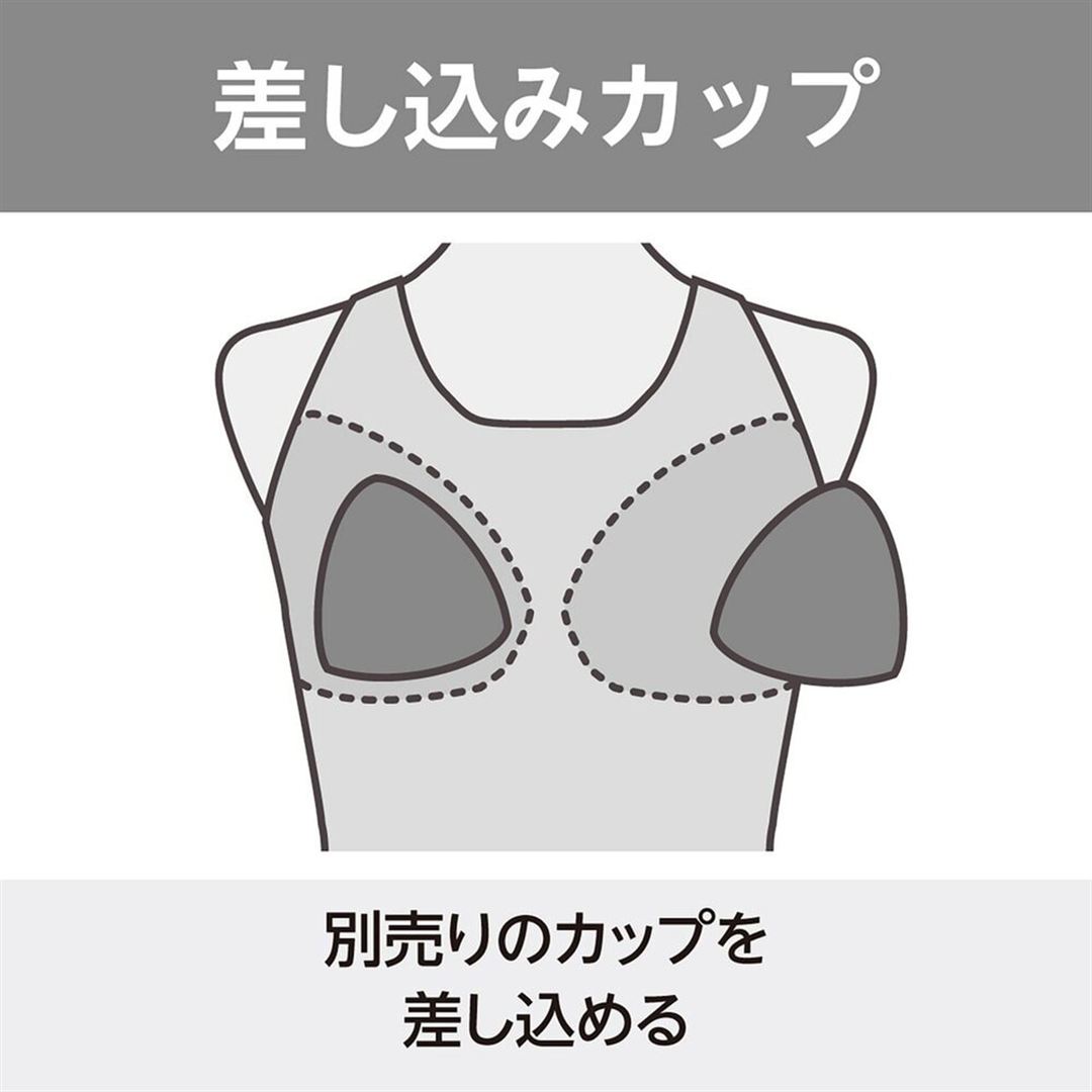 アクアフィットネス用セパレーツ(めくれにくいボタン付) ブルー S