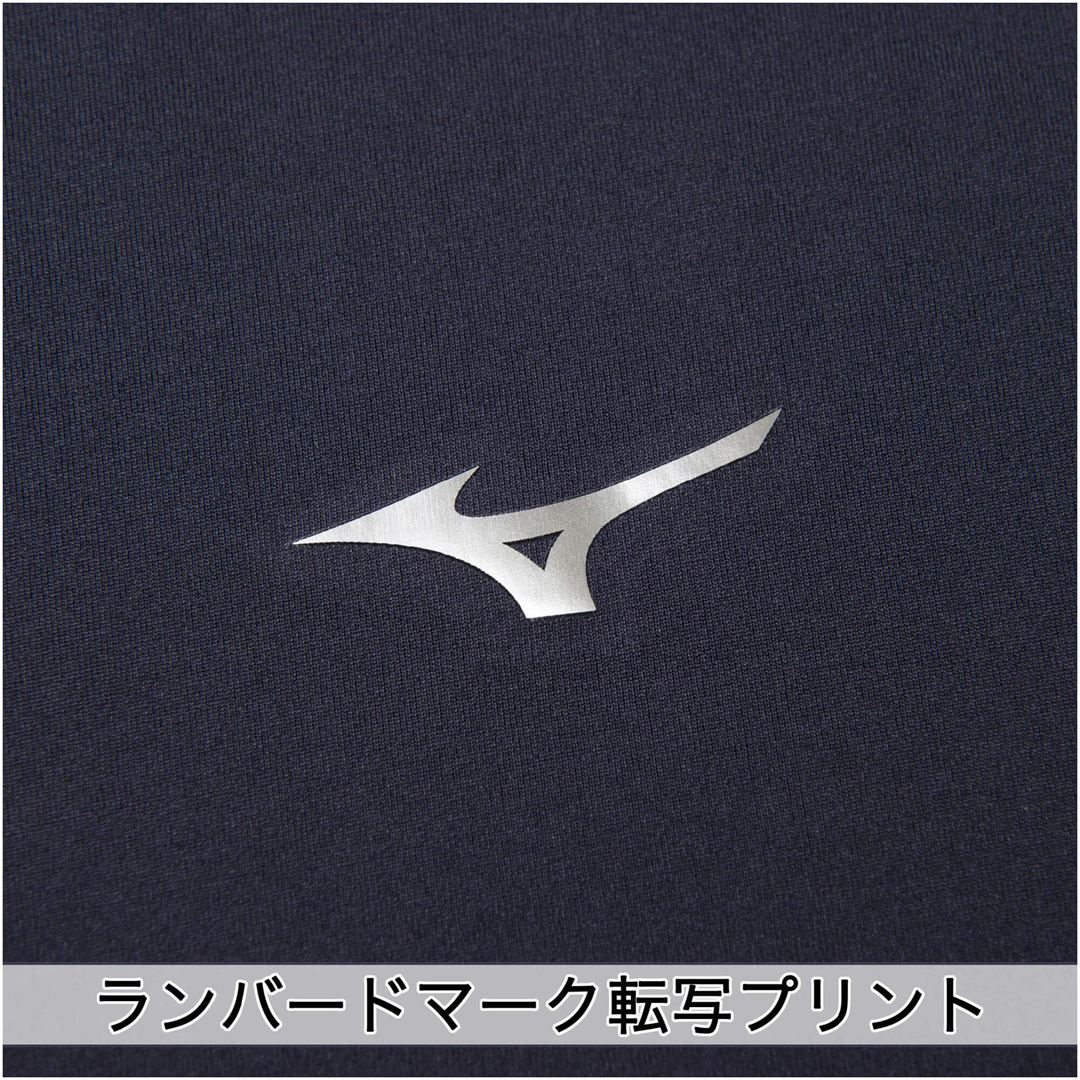 バイオギア(ハイネック／半袖) ネイビー S