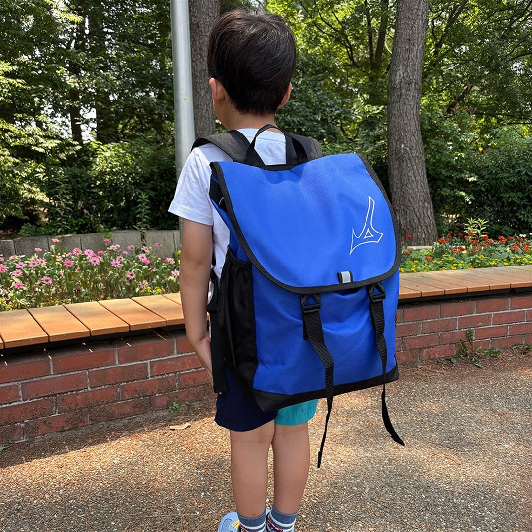 【ミズノ直営限定】ディアルーキー バックパック(25L) ロイヤルブルー