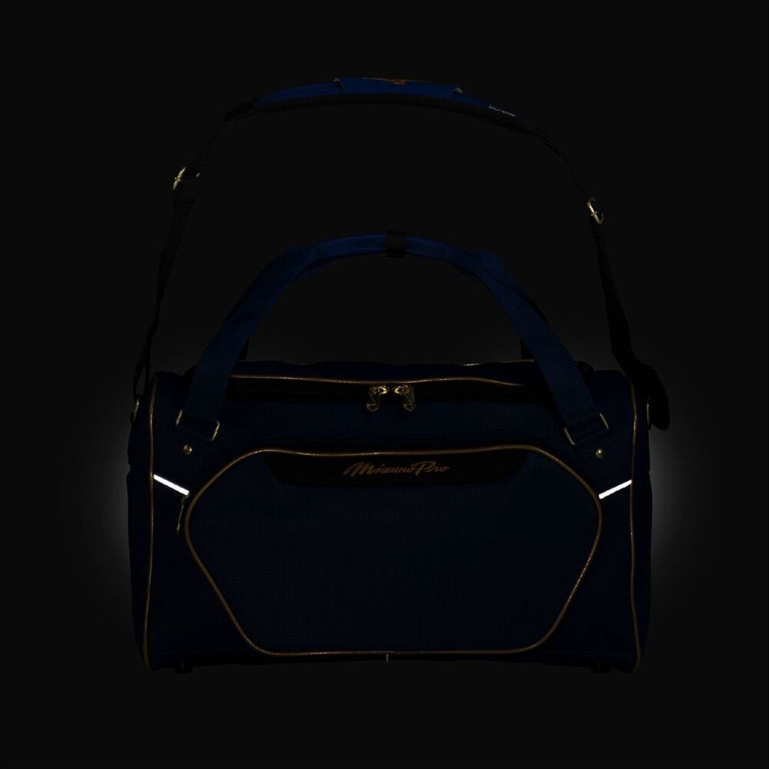 【ミズノプロ】セカンドバッグ(46L) ブラック