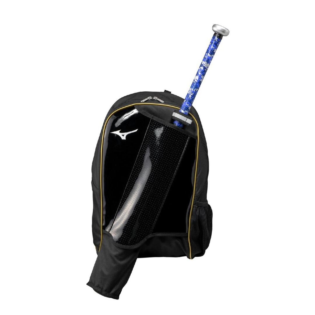 バックパックJr.(23L) ブラック×レッド