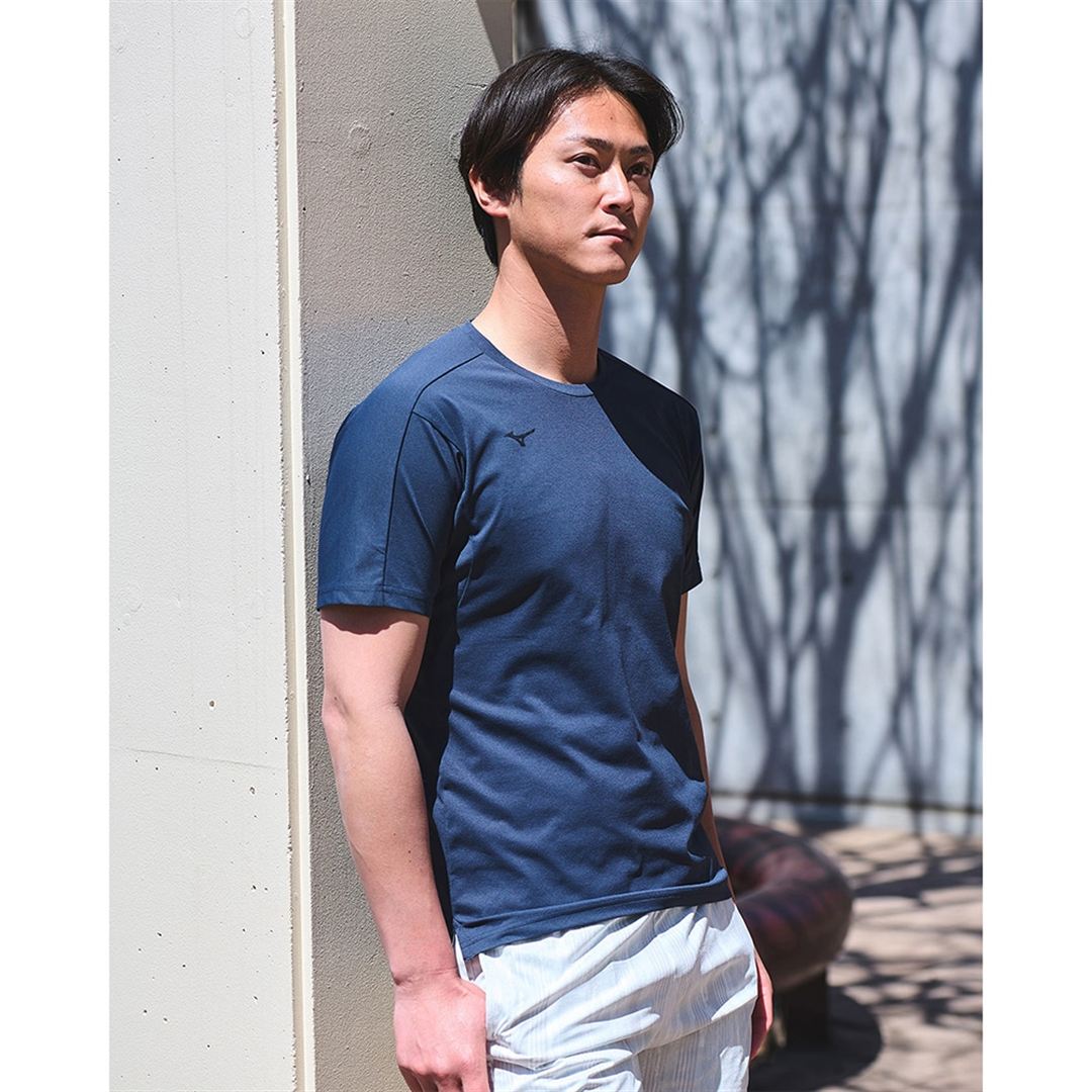 ソフトドライTシャツ キャメル S