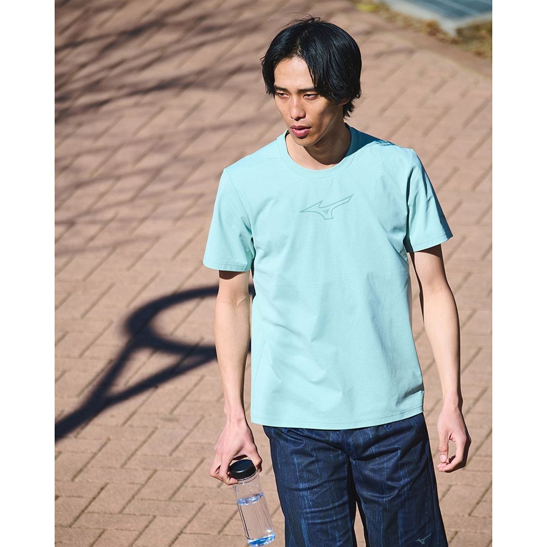 ソフトドライTシャツ ダークネイビー S