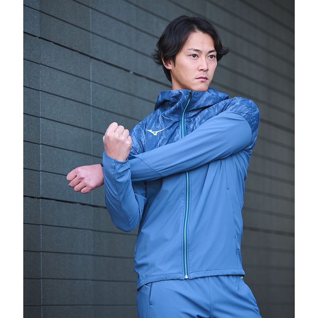 ストレッチクロスパンツ インディゴ XS
