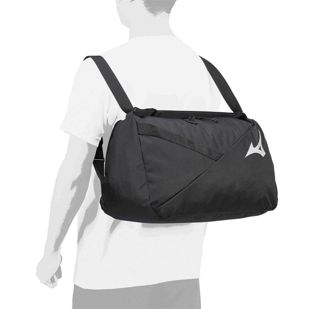 3WAYショルダーバッグ(27L) ブラック×ダークグレー