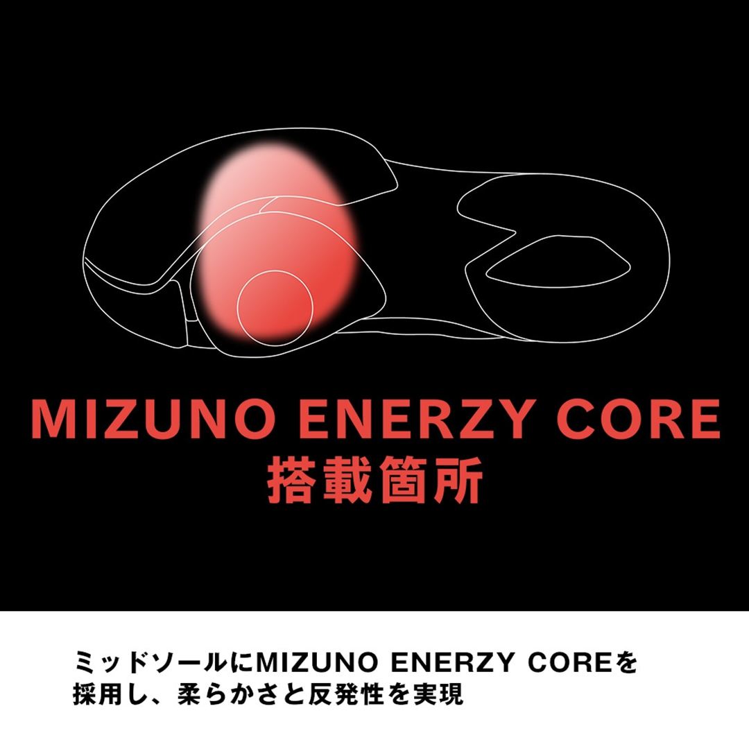 ウエーブファング2(バドミントン) ネイビー×ホワイト 22.5