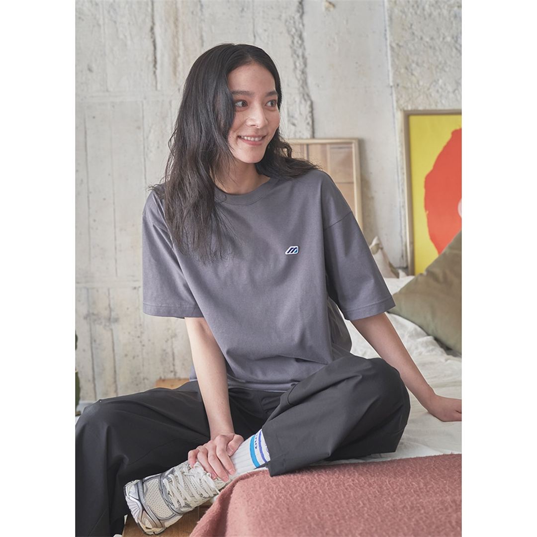 【ミズノ直営限定】モノグラムM Tシャツ ホワイト S