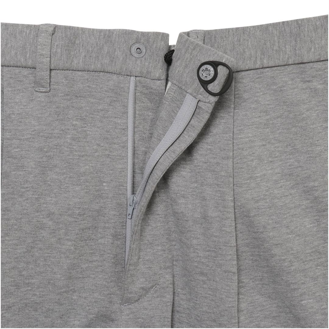 【ミズノ直営限定】MIZUNO ADAPTセットアップパンツ グレー杢 M