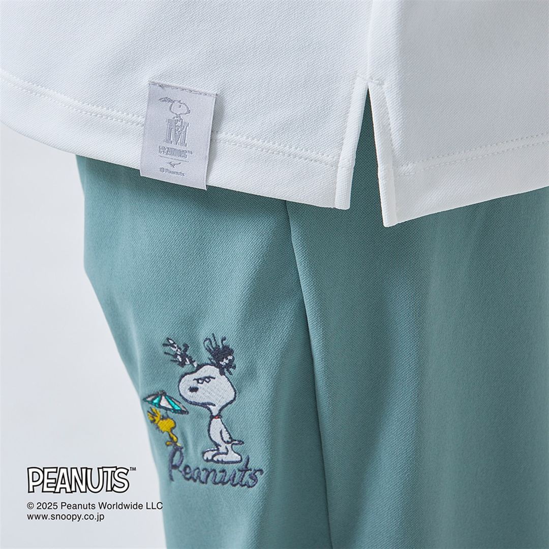 【PEANUTS】アンチスウェット Tシャツ アッシュブラック XS