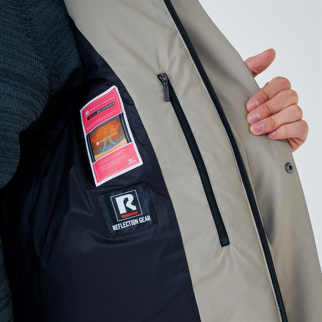 【吸湿発熱】WINDSTOPPER イエローナイフダウンジャケット ブラック M