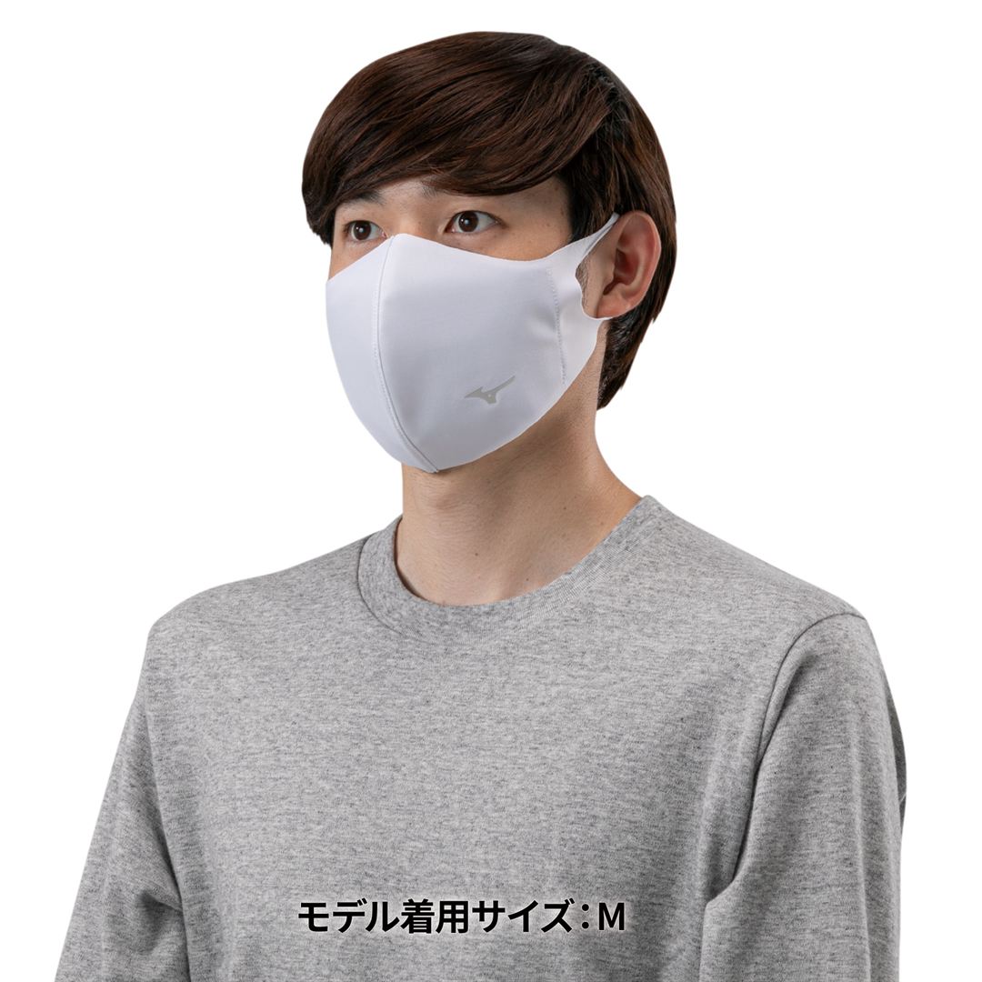【吸湿発熱】ブレスサーモマウスカバー ダークブルー S