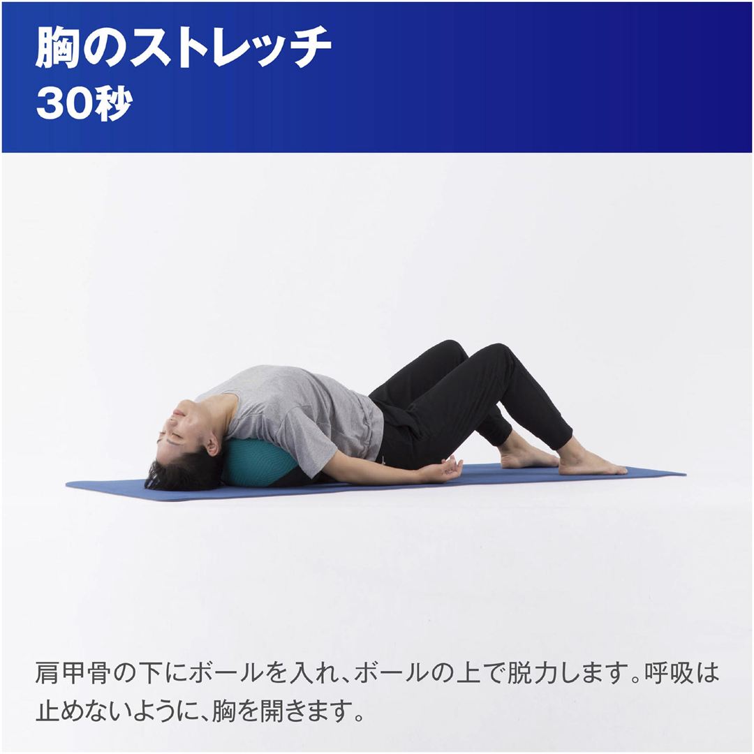 REST CARE BALL(レストケアボール) マリン×ネイビー