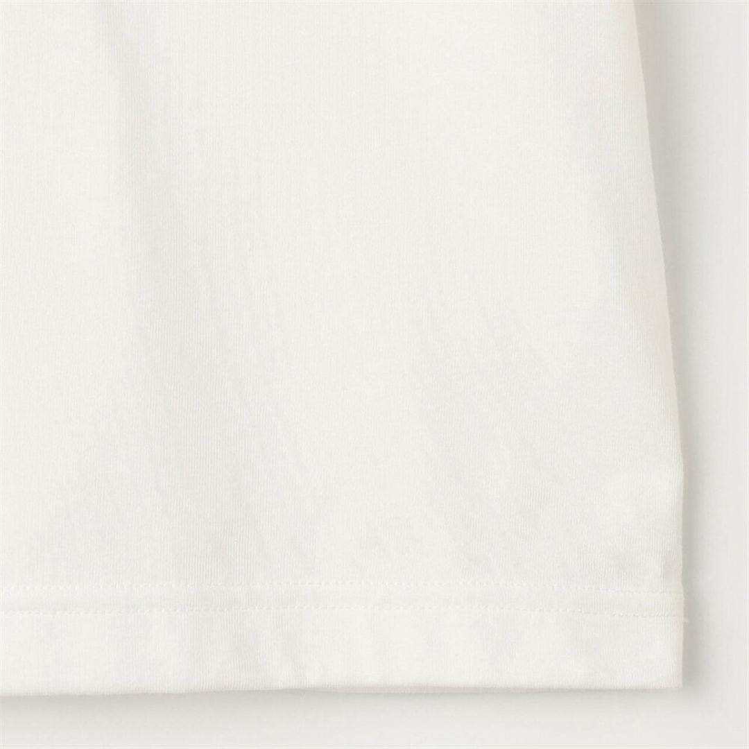 【ミズノ直営限定】モノグラムM クロップド半袖Tシャツ ホワイト XL