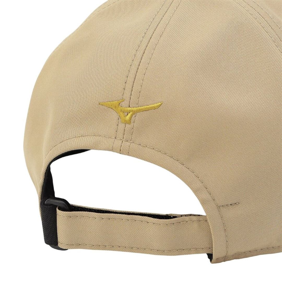 【ミズノ直営限定】モノグラムM スタンダードキャップ ブラック 56-60