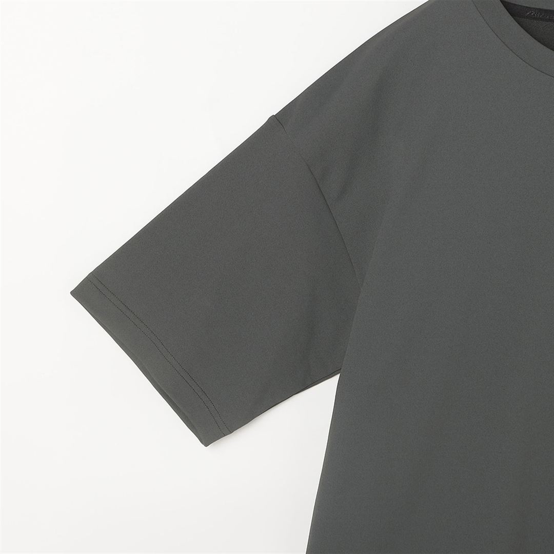 アンチスウェット ポケットTシャツ エルムベージュ XL