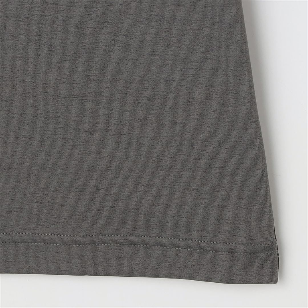 ワードマークロゴロングスリーブTシャツ ピューターグレー XL
