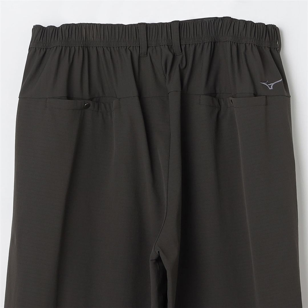 ウォーターリパレントストレッチワイドバギーパンツ ティーリーフ XL