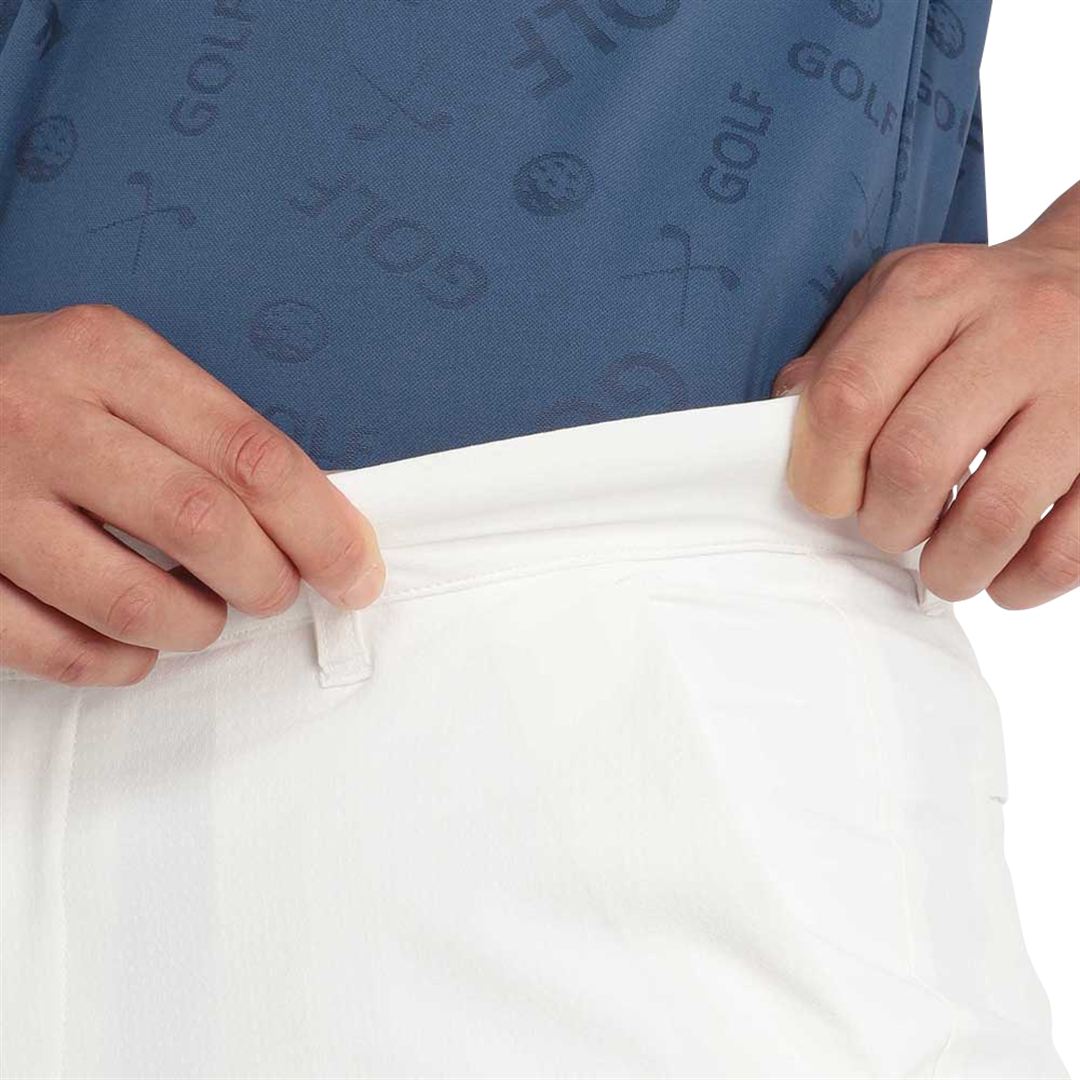 驚2ストレッチハーフパンツ【驚着極伸／秒で戻るパンツ】 ライトマスタード M