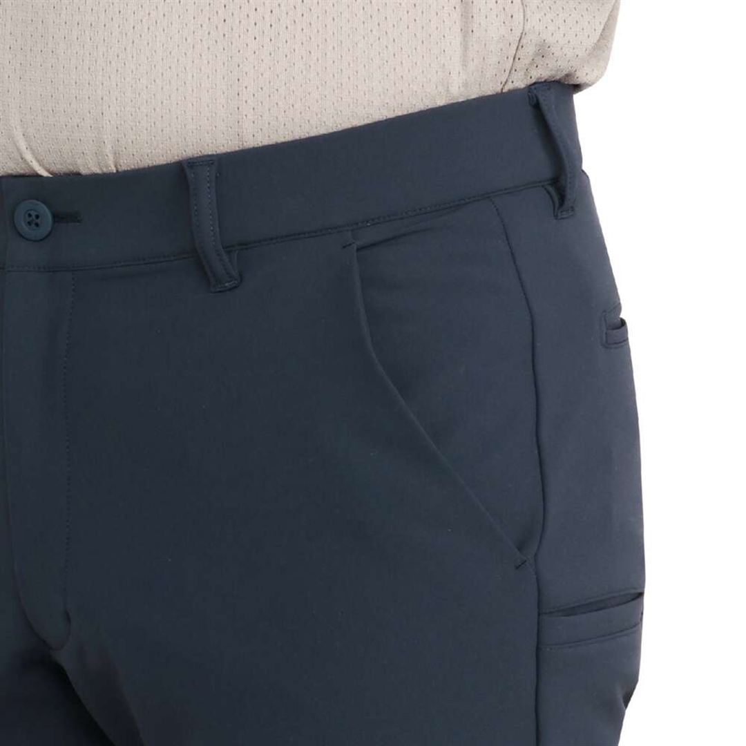 【吸湿発熱】ブレスサーモストレッチパンツ アッシュブラック M