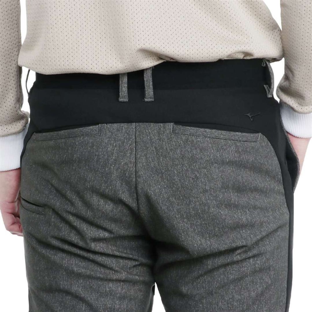 【ストレッチ／防風】ストレッチヒーローテックシールドパンツ ライトグレー M