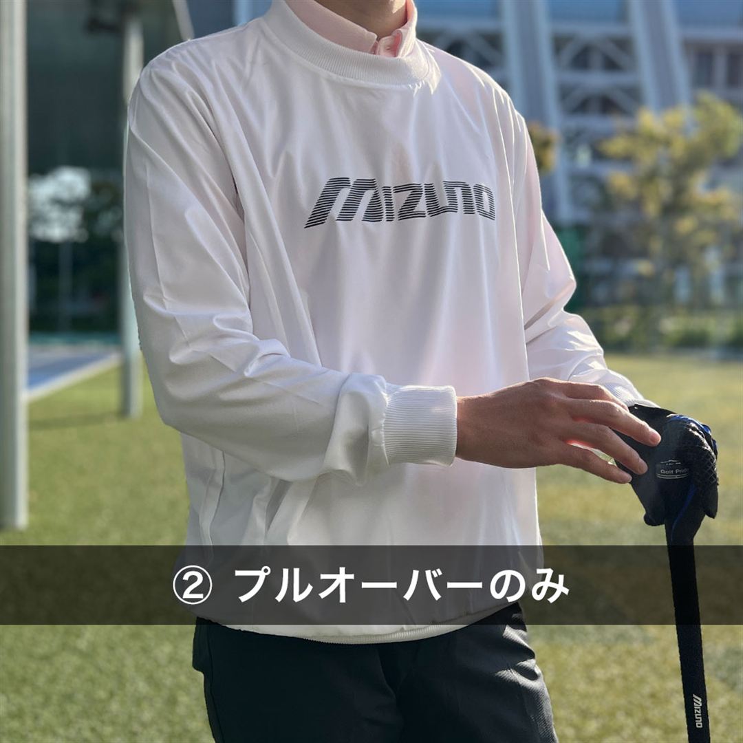 3WAYツインブルゾン2枚組セット(フルジップニット／プルオーバー) ネイビー XL