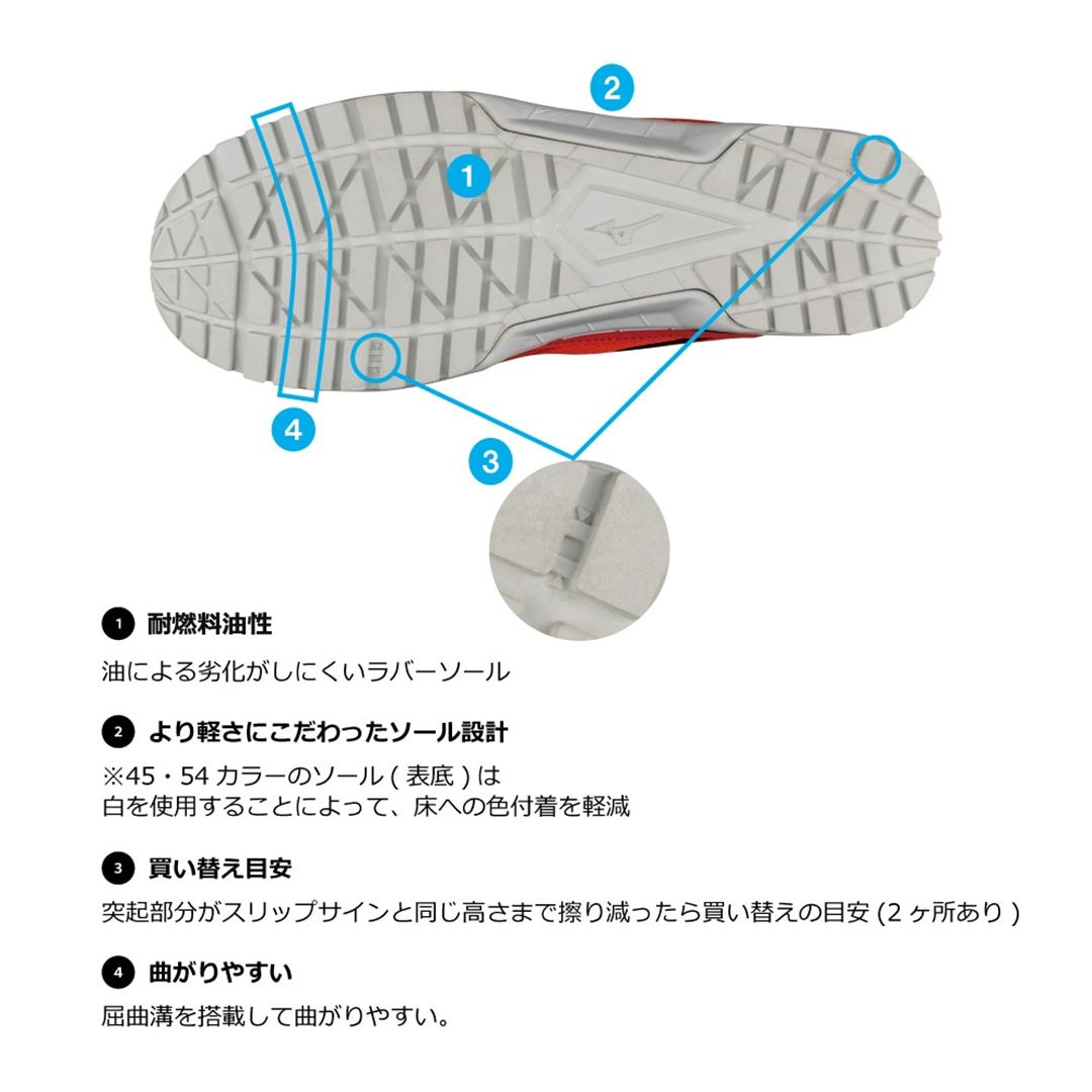 オールマイティ VS (紐／ローカット) ブラック×シルバー 28.0