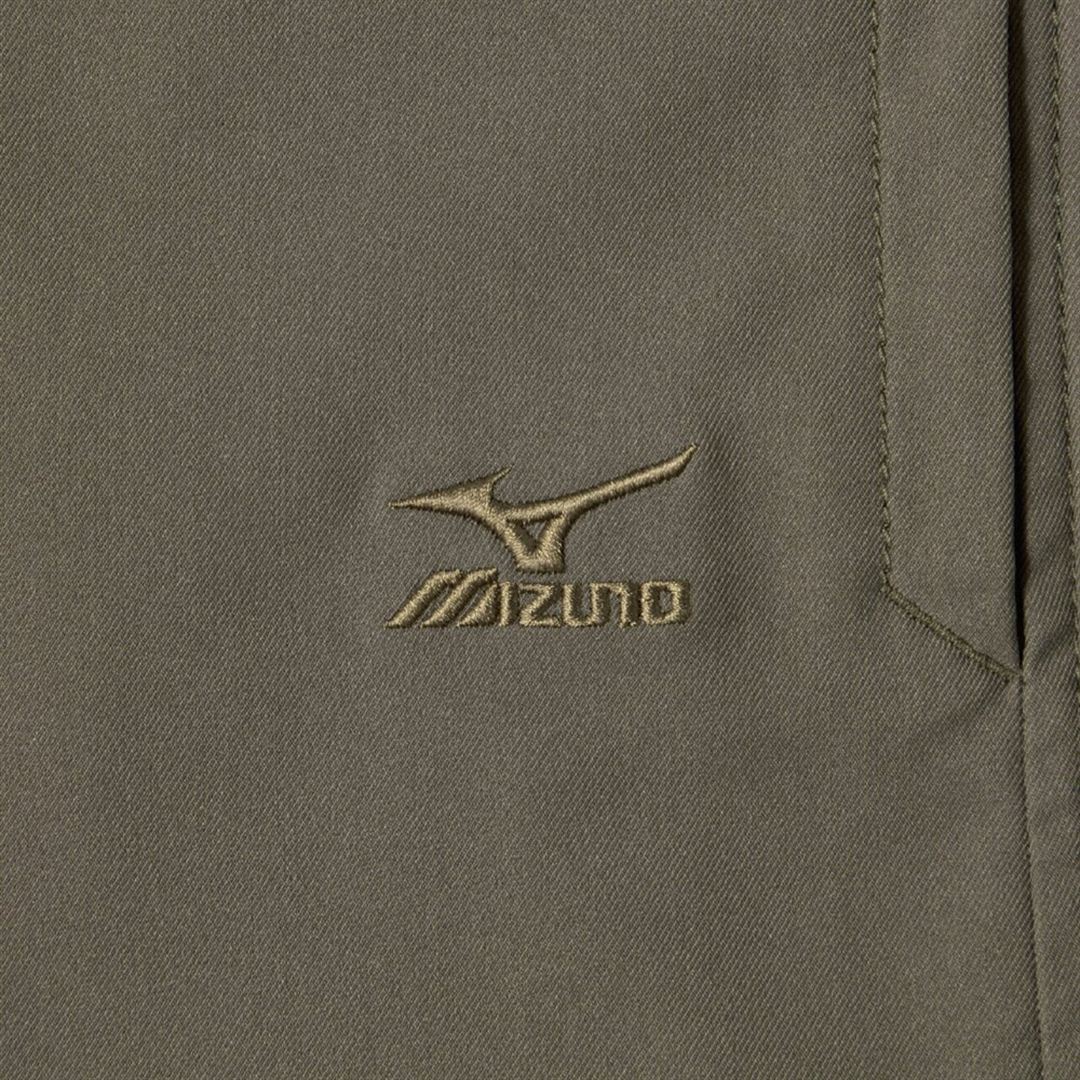 【ミズノ公式オンライン限定】ストレッチシャツブルゾン カーキ M