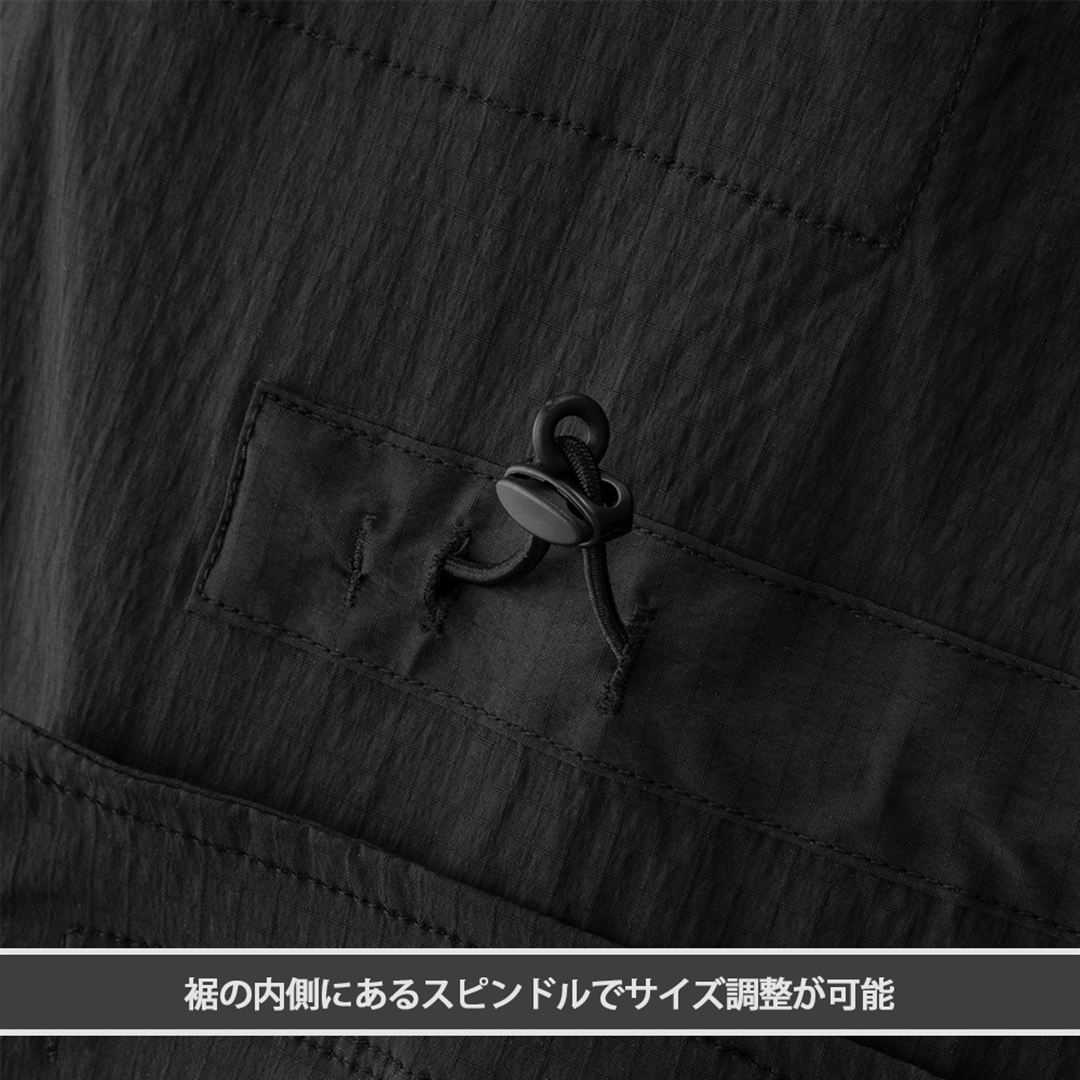 【ミズノ公式オンライン限定】ストレッチブルゾン ブラック M
