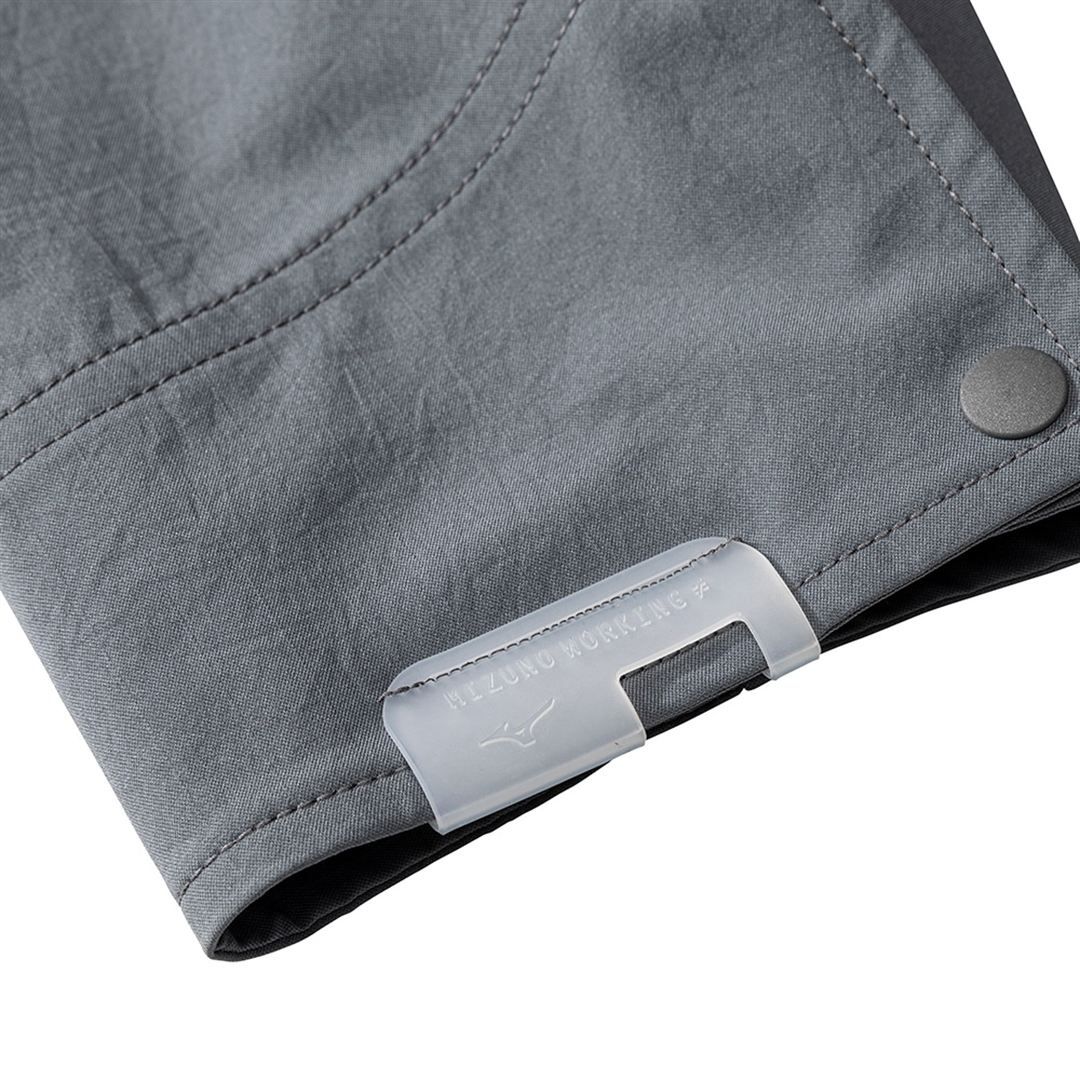 【ミズノ公式オンライン限定】ストレッチ撥水ブルゾン(制電) グレー M