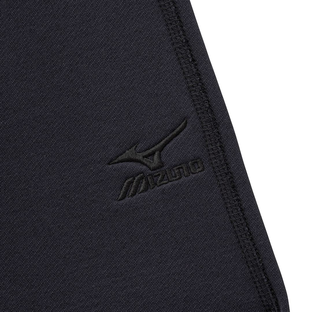 【ミズノ公式オンライン限定】クルーネックスウェット ブラック XL