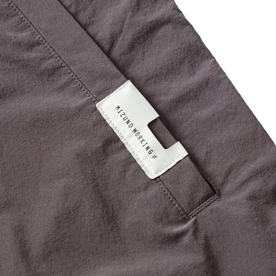 【ミズノ公式オンライン限定】撥水ストレッチコーチジャケット ブラウン XL