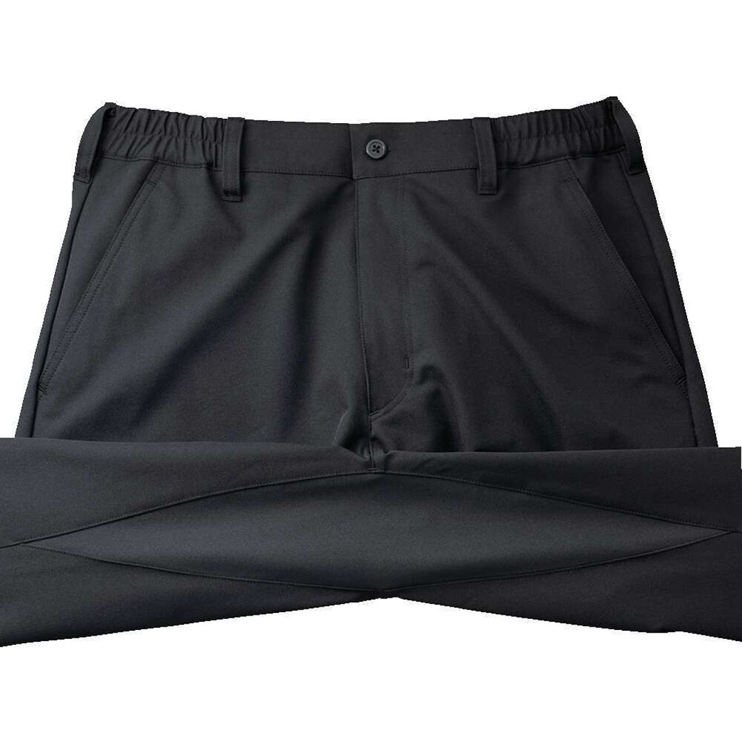 2WAYストレッチ MOVEパンツ(制電／エコ素材) ブラック XS