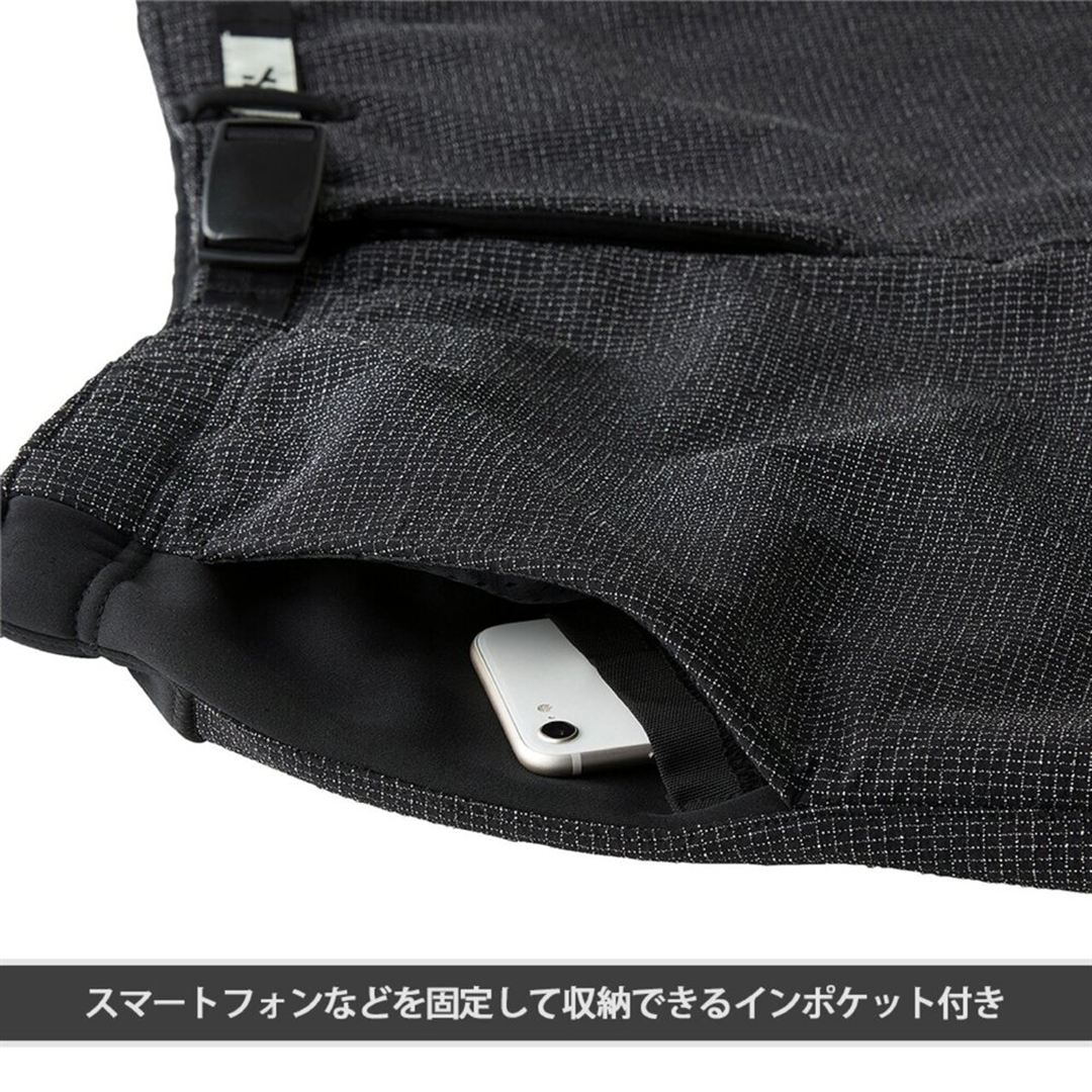 【ミズノ公式オンライン限定】裏フリースパンツ ブラック XL