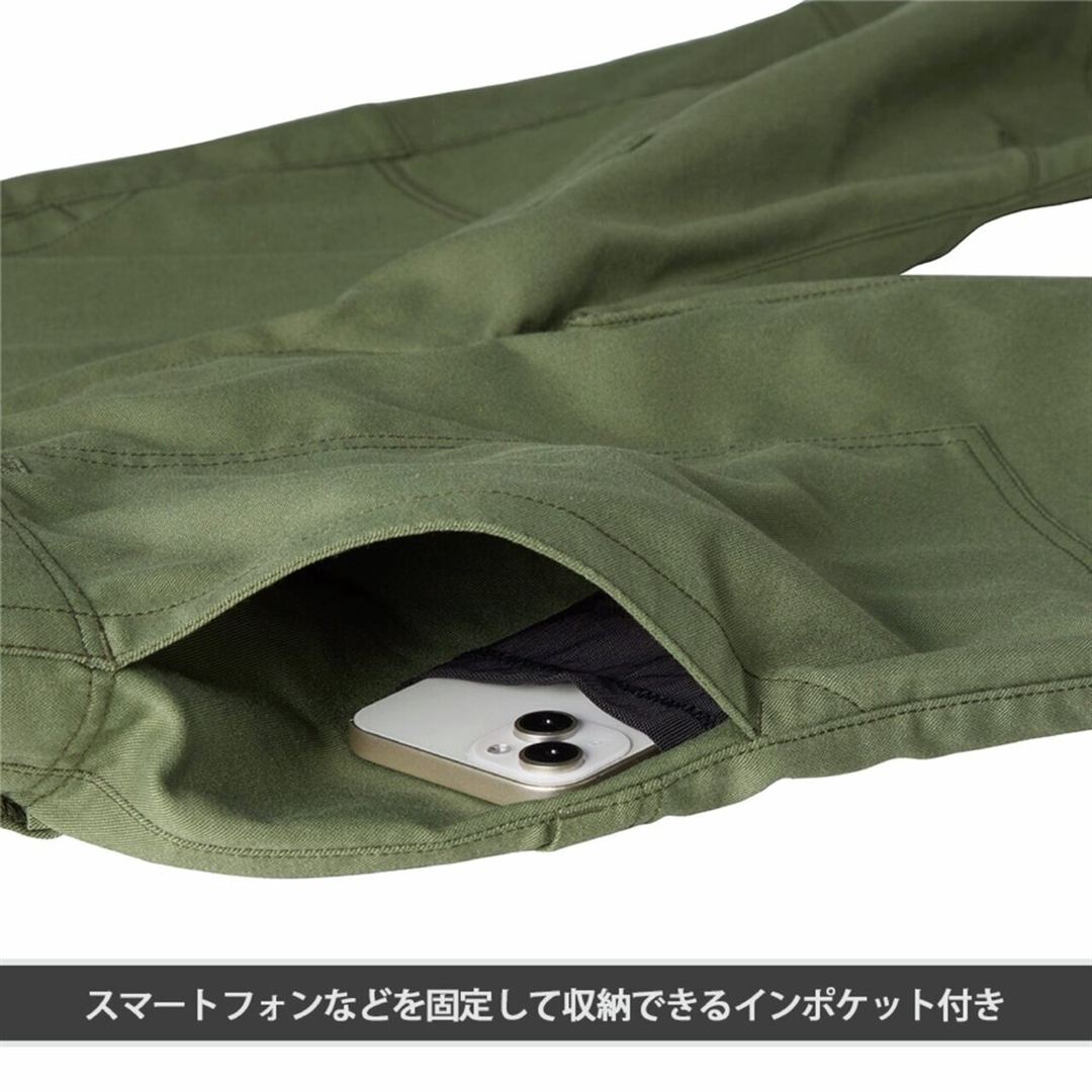 【ミズノ公式オンライン限定】6ポケットストレッチパンツ カーキ XL