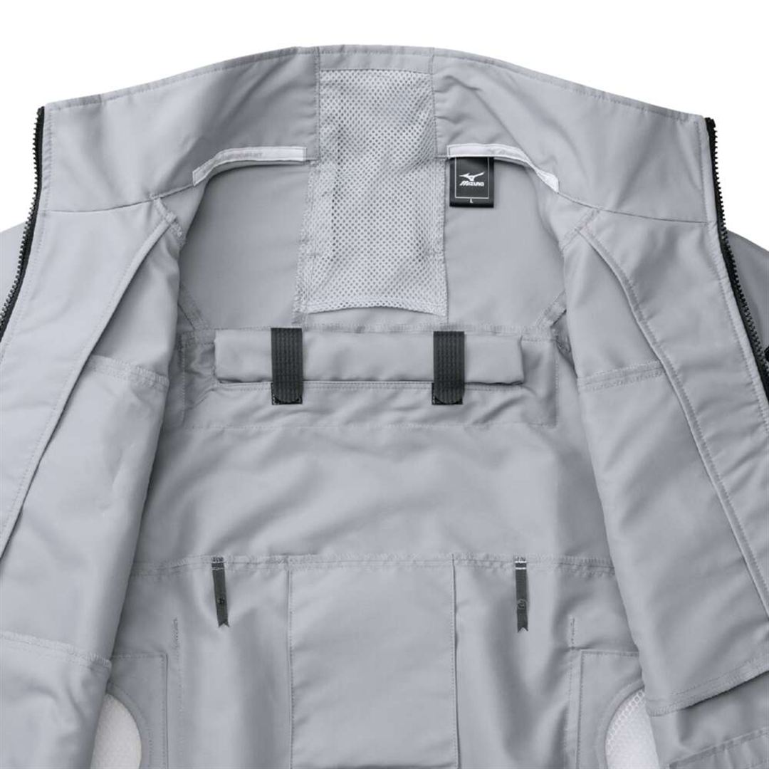 エアリージャケット TOUGH フルハーネス型安全帯対応モデル(ファン・バッテリー別売り) ドレスネイビー S