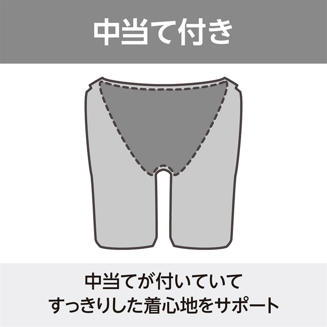 【Stroke ONE／撥水】スイムフィットネス用オールインワン ネイビー×ラベンダー XL