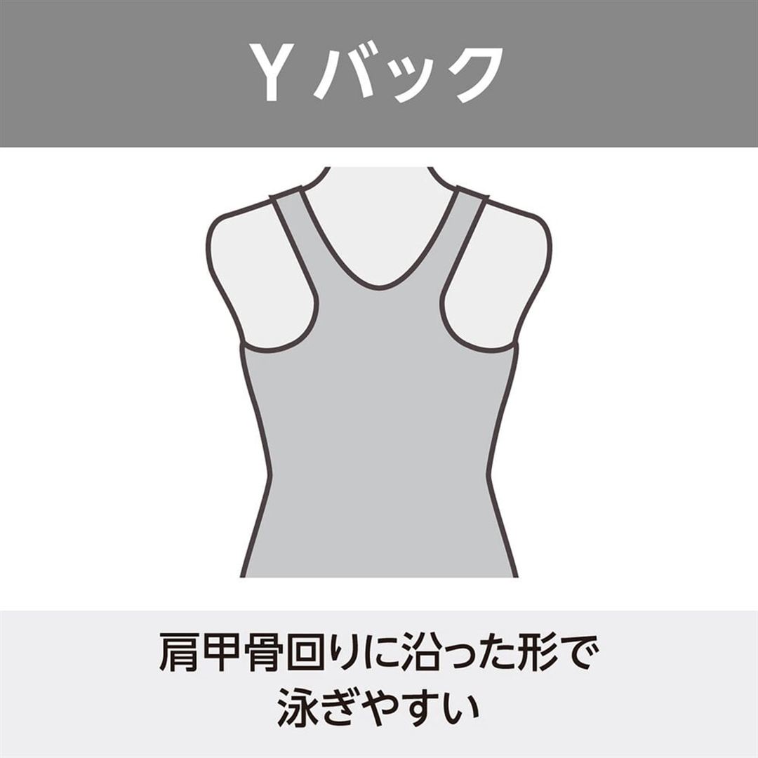 【ドレスアップスイム】アクアフィットネス用セパレーツ(インセパ) ネイビー×ピンク XL