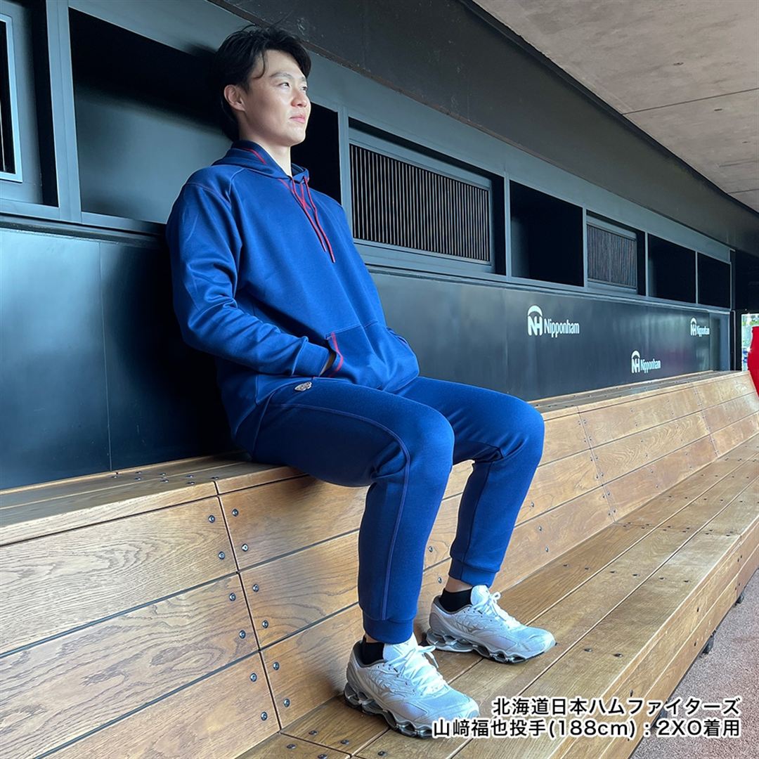 RELEASE POINT スウェットパンツ エステートブルー XO