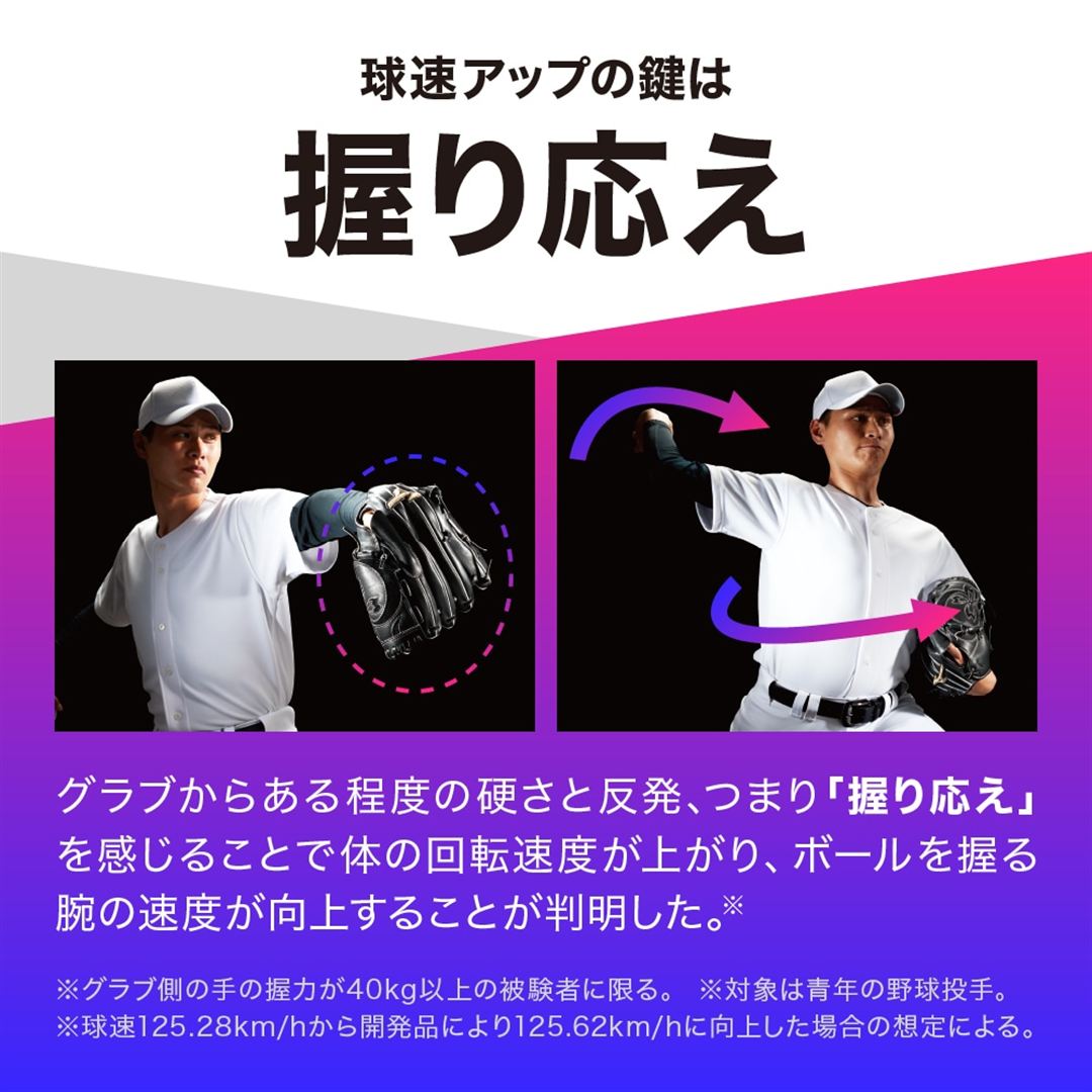 硬式用【ミズノプロ】CRAFTED Edition【高橋宏斗型(SPEEDREVO)／サイズ11】 ブラック 右投げ用