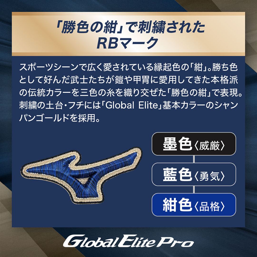 硬式用【グローバルエリート】PRO【内野手用(GE-D6)／サイズ9】 ブロンド×ブラウン